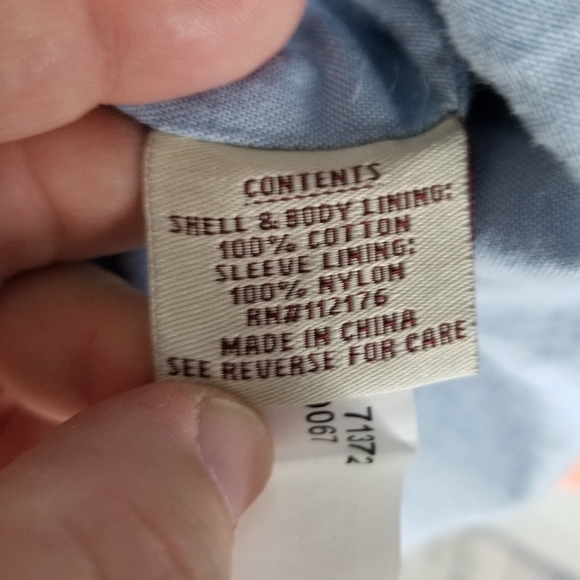 DRI DUCK | Briar button up insulated lined jacket - Picture 10 of 13